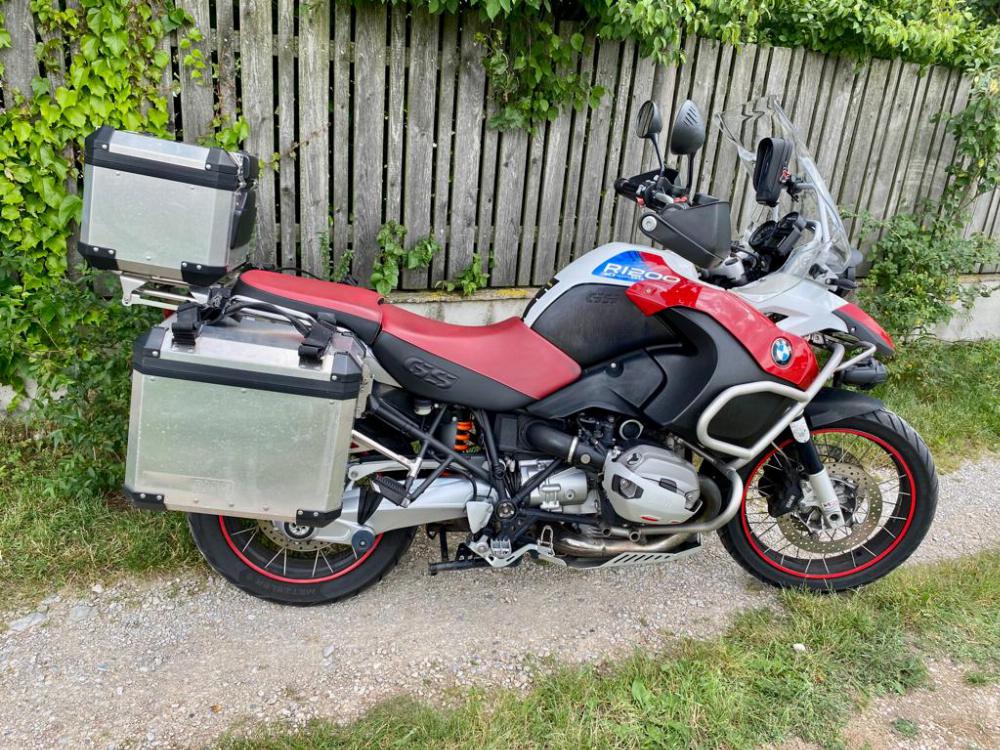 Motorrad verkaufen BMW R 1200 GS Adventure Ankauf